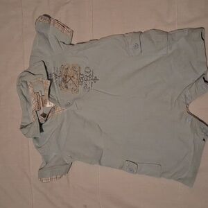 Minibasix Light blue golf
